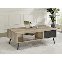 WALSH NATURAL AND GREY COFFEE | TABLE