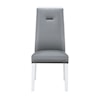 Global Furniture Snow Marble SNOW MARBLE GREY DINING CHAIR |