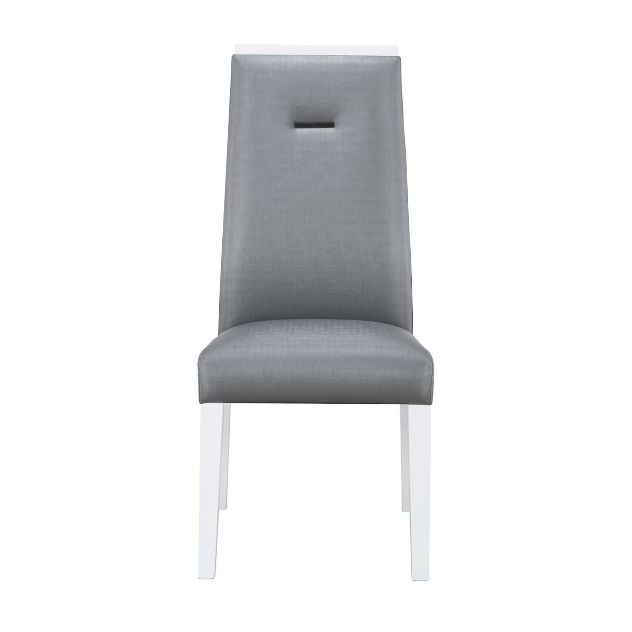 Global Furniture Snow Marble SNOW MARBLE GREY DINING CHAIR |