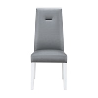 SNOW MARBLE GREY DINING CHAIR |