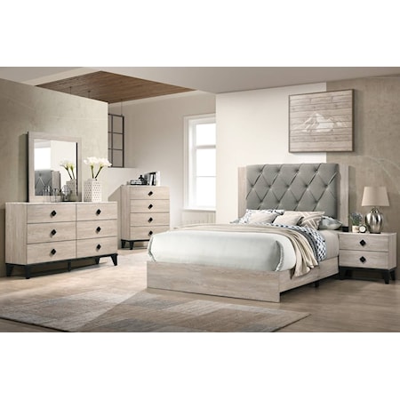 ONTARIO WHITE 4PC QUEEN BEDROOM | SET