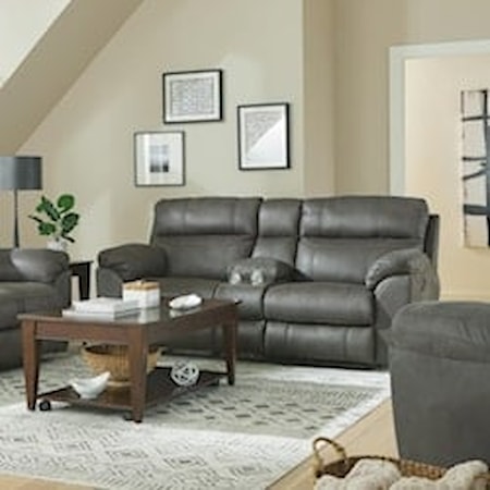 ALTA CHARCOAL SOFA &amp; LOVESEAT |