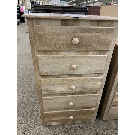 MOUNTAIN 5 DRAWER CHEST |