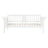 Coaster Pop Up Arm Daybed WHITE DAYBED WITH POP-UP ARMS | .