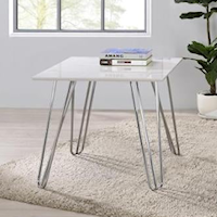 WINTER END TABLE, |