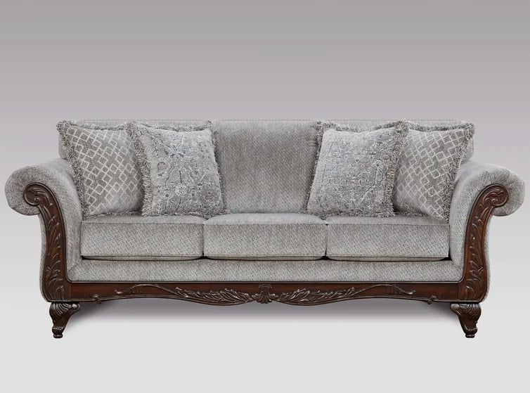 ANNA GREY SOFA AND LOVESEAT |