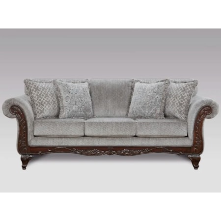 ANNA GREY SOFA |