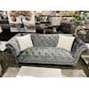 Global Furniture Glamour GLAMOUR GREY SOFA & LOVESEAT |