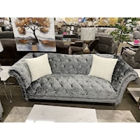 GLAMOUR GREY SOFA |