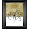 Classy Art Classy Art GIRAFFE 2 22X26 WALL ART |