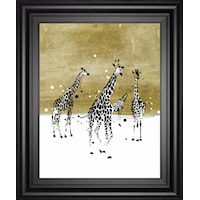 GIRAFFE 2 22X26 WALL ART |