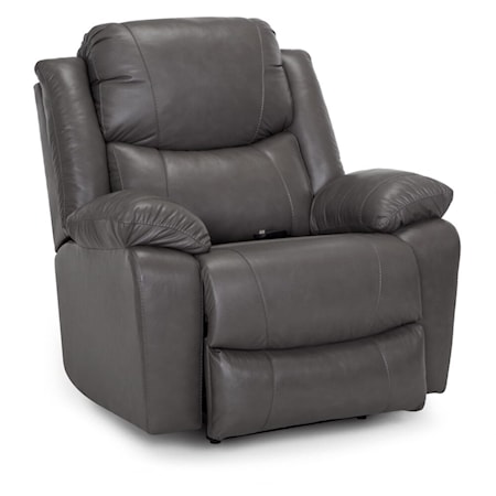 ZEUS GREY BIG MAN RECLINER |