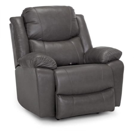 ZEUS GREY BIG MAN POWER RECLINER |