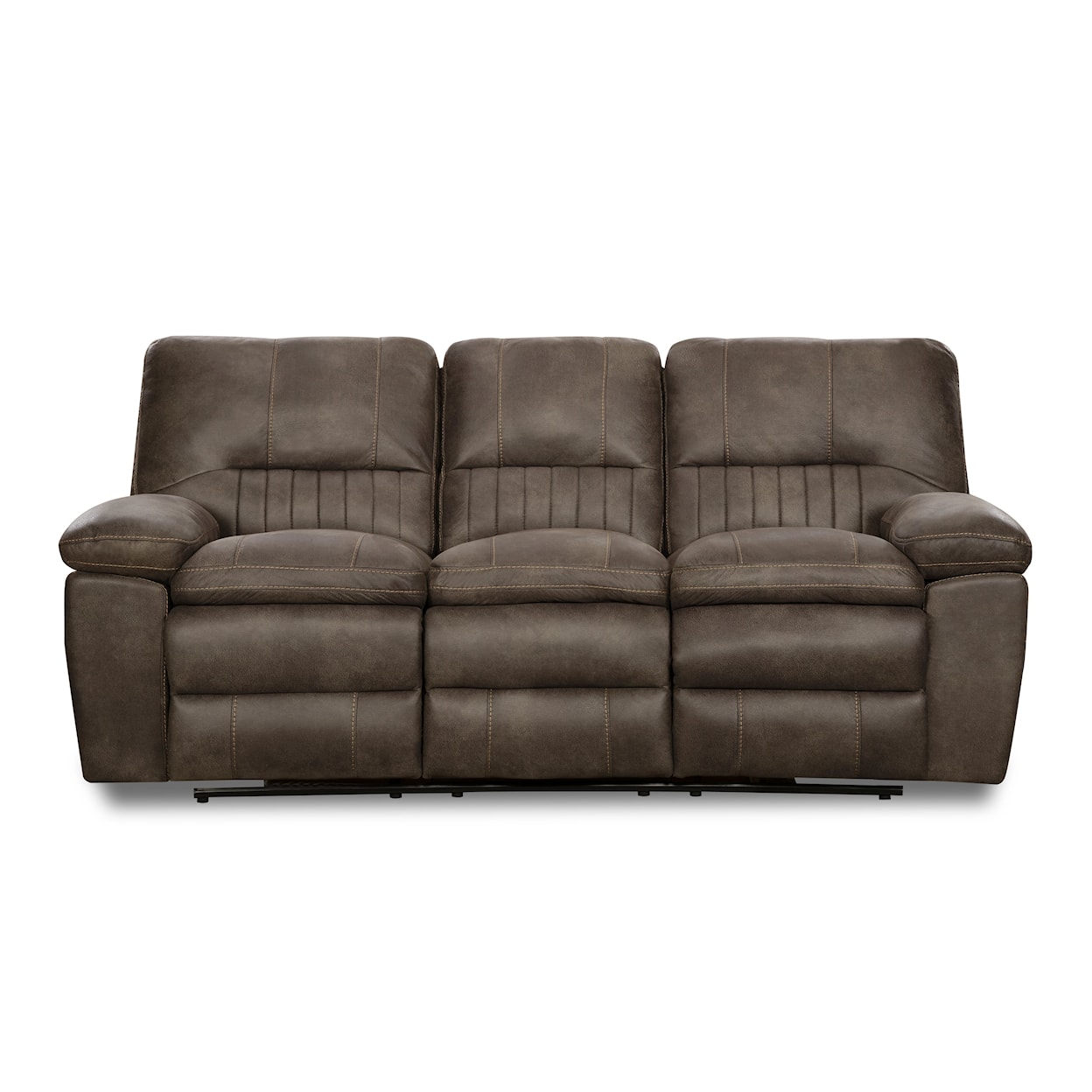 Corinthian Comanche COMANCHE STEEL DOUBLE RECLINING | SOFA