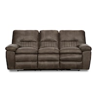 COMANCHE STEEL DOUBLE RECLINING | SOFA