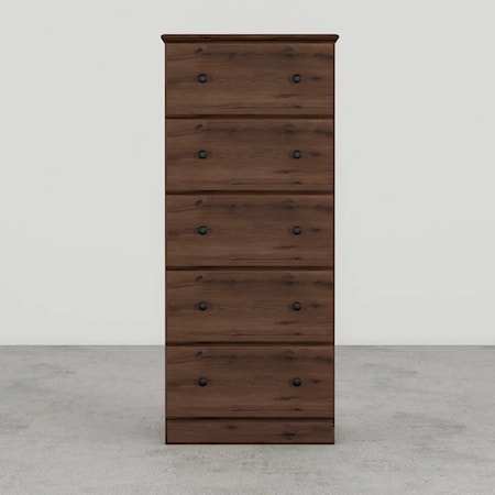 ASPEN OAK 32" 5 DRAWER CHEST |