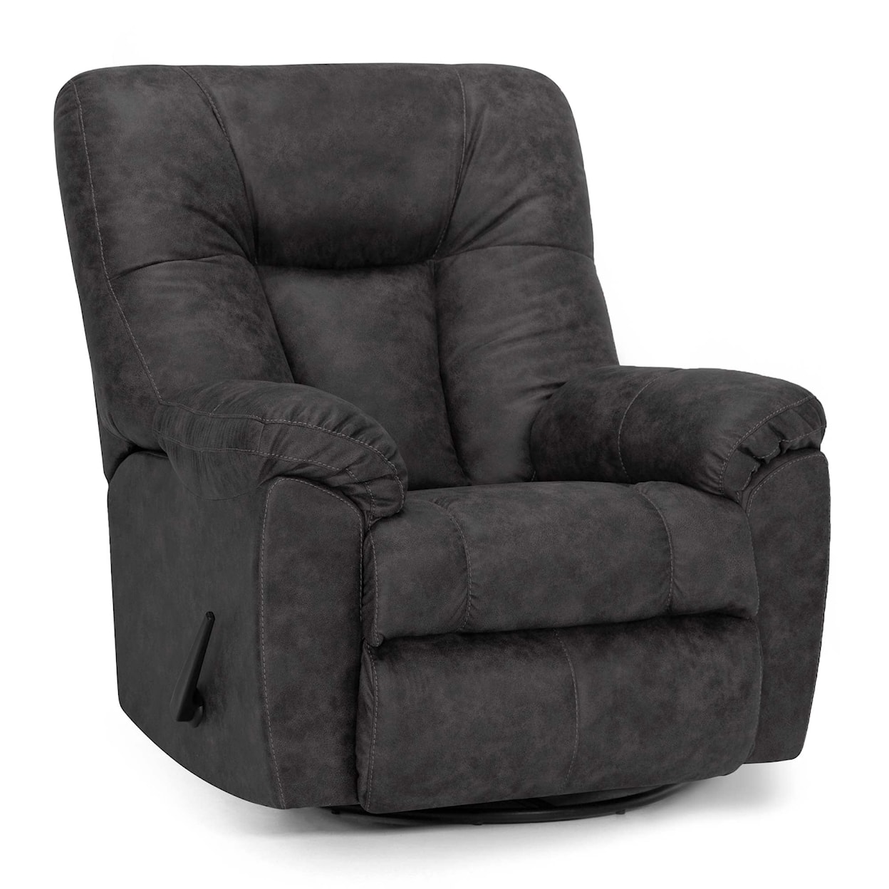 Franklin Recliners CONWAY SWIVEL SLATE RECLINER |