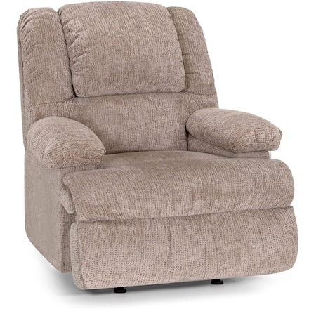 SAHARA STORAGE ARM RECLINER |