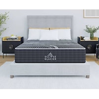 ECLIPSE GLACIER BLACK ICE PLUSH | TWIN MATTRESS