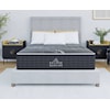 Bedding Industries of America Eclipse Glacier ECLIPSE GLACIER BLACK ICE FIRM' | KING MATTR