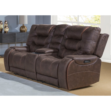 CANYON WALNUT SOFA &amp; LOVESEAT |