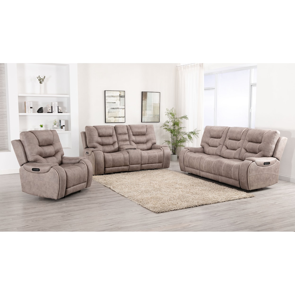 Lifestyle Canyon CANYON GREY SOFA & LOVESEAT |