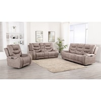 CANYON GREY SOFA & LOVESEAT |