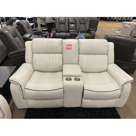 ICEMAN DOUBLE RECLINING GLIDER | LOVESEAT