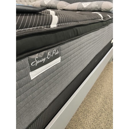 EURO BLACK QUEEN MATTRESS |