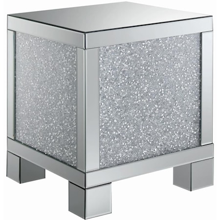 BLING END TABLE. |