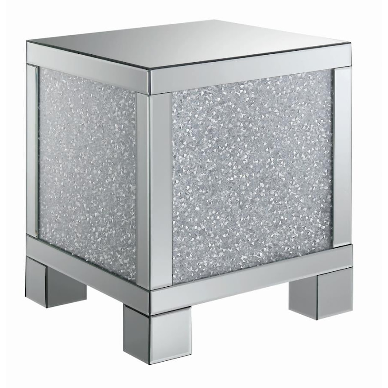 Coaster Glam BLING END TABLE. |