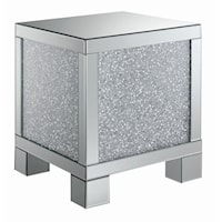 BLING END TABLE. |