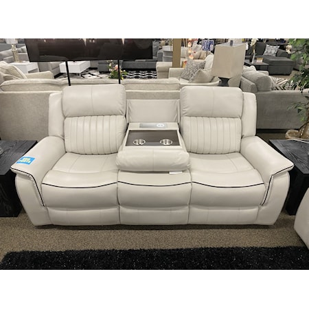 ICEMAN DOUBLE RECLINING SOFA WITH | DROP DOW