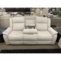 ICEMAN DOUBLE RECLINING SOFA WITH | DROP DOWN