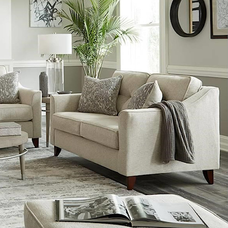 OLIVIA SAND LOVESEAT |