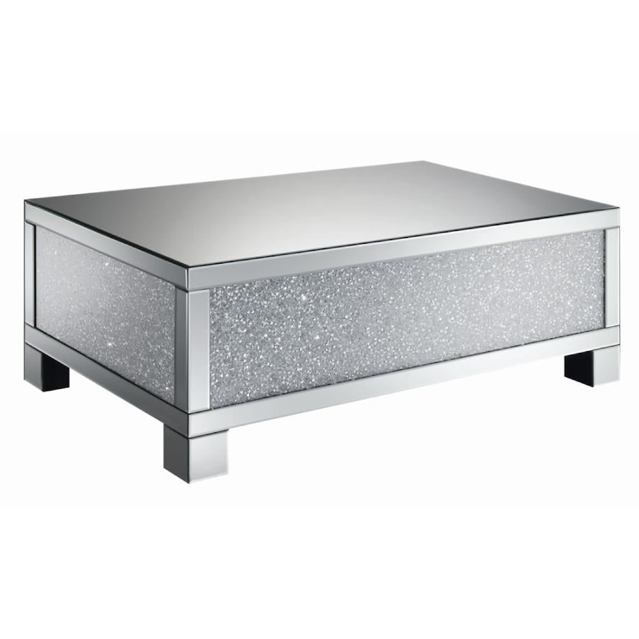 Coaster Glam BLING COFFEE TABLE. |