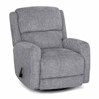 NIMBUS GREY SWIVEL GLIDER RECLINER | .