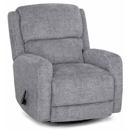 NIMBUS GREY SWIVEL GLIDER RECLINER | .