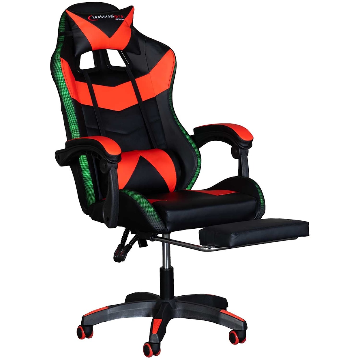 Technical Pro Gaming Chairs RED GAMING CHAIR |