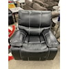 AC Pacific Luka LUKA BLACK RECLINER |