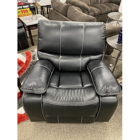 LUKA BLACK RECLINER |