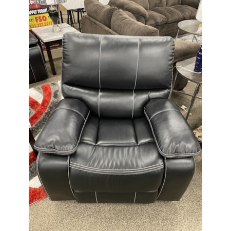 LUKA BLACK RECLINER |