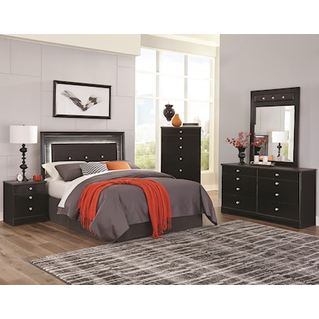 KAYLYNN 4 PC | QUEEN BEDROOM SET