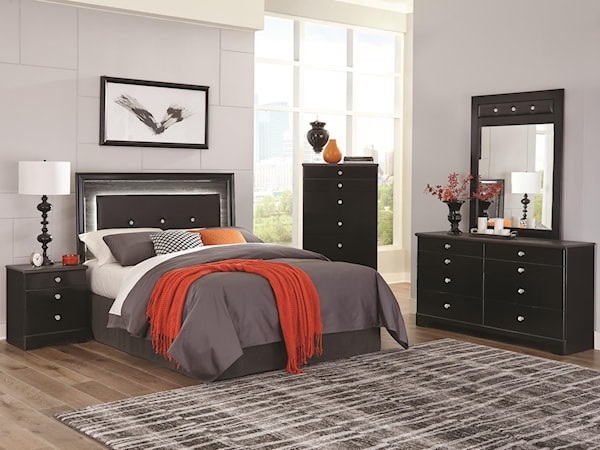 KAYLYNN 4 PC | QUEEN BEDROOM SET