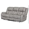 Standard Furniture Luxor Pewter LUXOR PEWTER RECLINING SOFA & | LOVESEAT