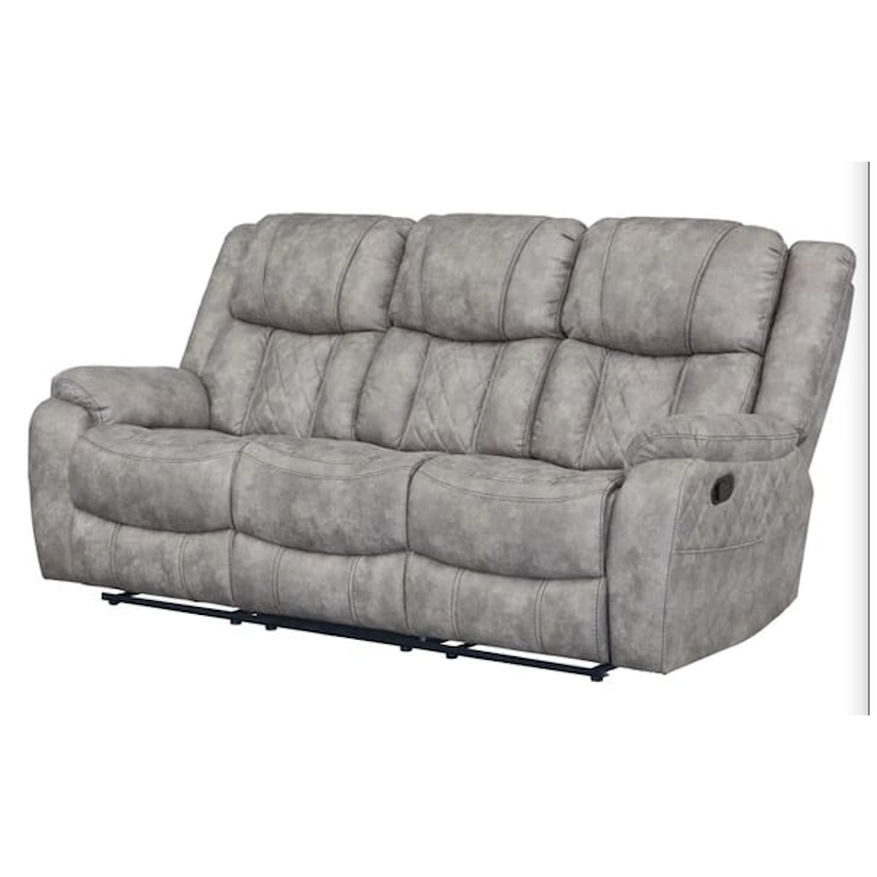 Standard Furniture Luxor Pewter LUXOR PEWTER RECLINING SOFA & | LOVESEAT