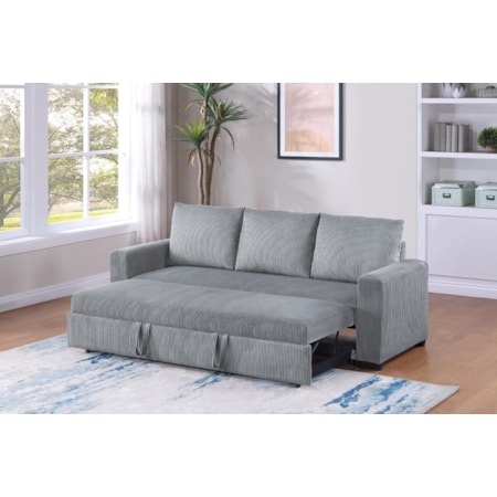 GAGE GREY CONVERTIBLE SLEEPER SOFA |