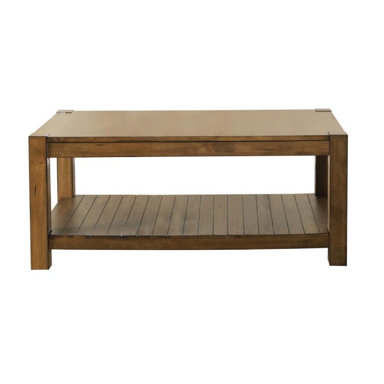 Coaster Mission MISSION BROWN COFFEE TABLE | .