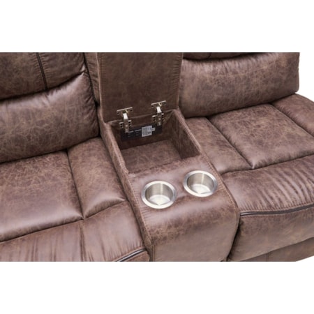 ALEXANDOR TOBACCO 3 PIECE RECLINING | SECTIO