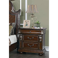 ALEXANDER BROWN NIGHTSTAND |